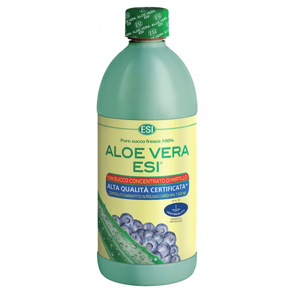 ALOE VERA SUCCO MIRTILLO 1 LT