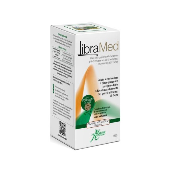 LIBRAMED FITOMAGRA 138 COMPRESSE