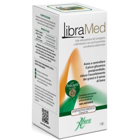 LIBRAMED FITOMAGRA 138 COMPRESSE