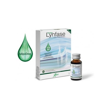 LYNFASE FITOMAGRA 12 FLACONI 15 GR