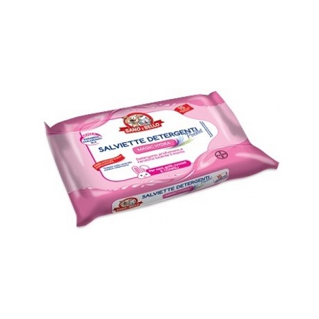 SANO E BELLO SALVIETTE DETERGENTI MAGIC HYDRA POCKET 15 PZ