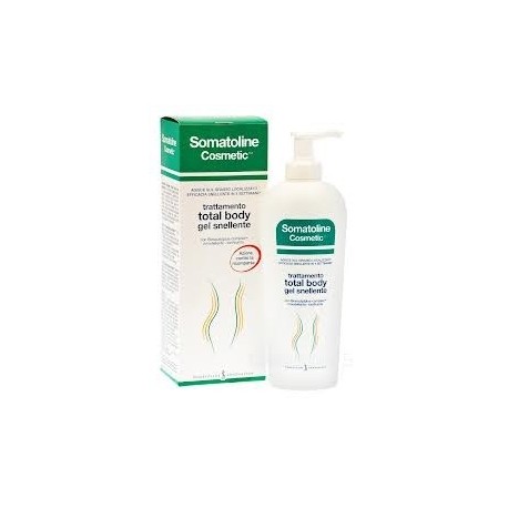 SOMATOLINE COSMETIC TOTAL BODY GEL SNELLENTE  MAXI FO