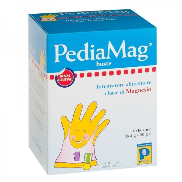 PEDIAMAG 10 BUSTINE