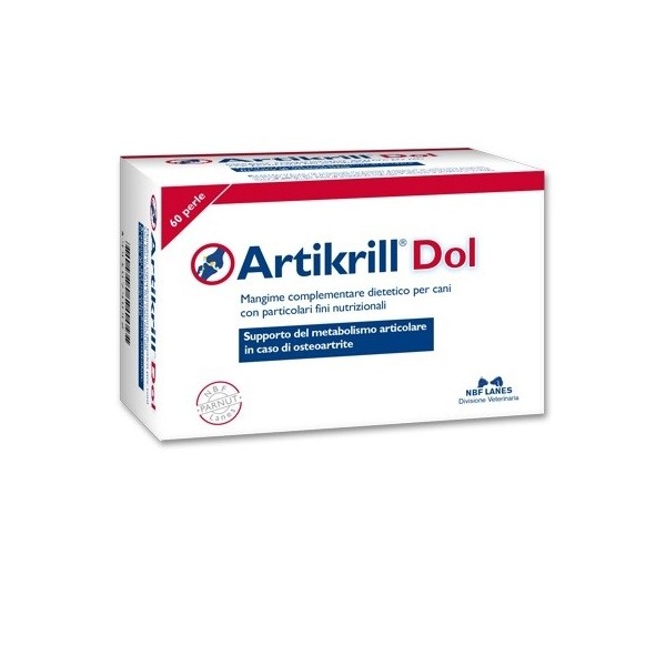 ARTIKRILL DOL CANE 60 PERLE