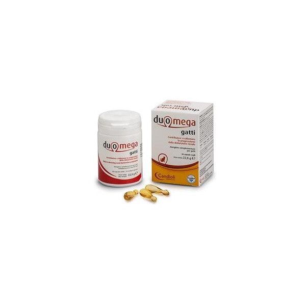 DUOMEGA GATTI 30 CAPSULE