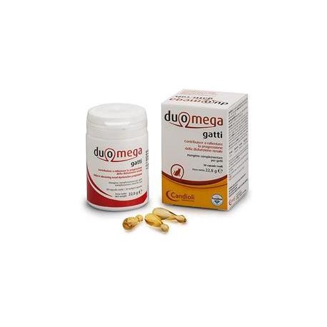 DUOMEGA GATTI 30 CAPSULE