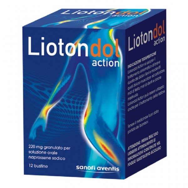 LIOTONDOL ACT  12 BUSTINE OS 220 MG