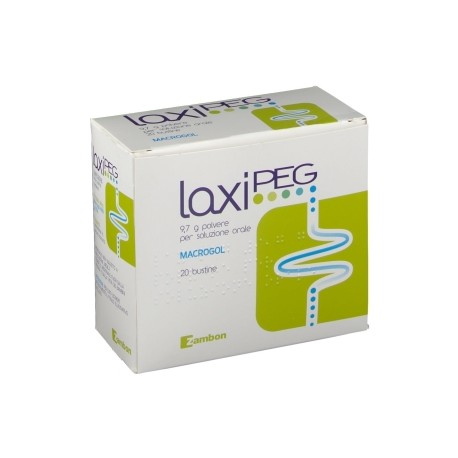 LAXIPEG OS POLVERE 20 BUSTINE 9,7 GR