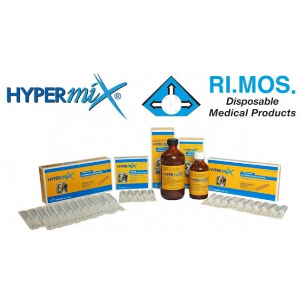 HYPERMIX LESIONI ESTERNE 10 FIALE MONODOSE 5 ML