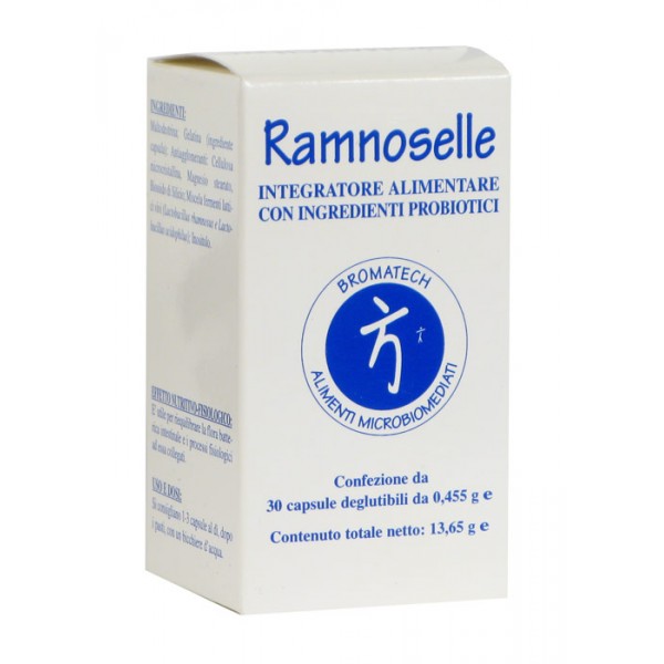 RAMNOSELLE 30 CAPSULE