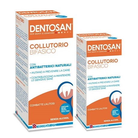 DENTOSAN COLLUTORIO BIFASICO 500 ML