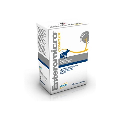 ENTEROMICRO COMPLEX 32 COMPRESSE