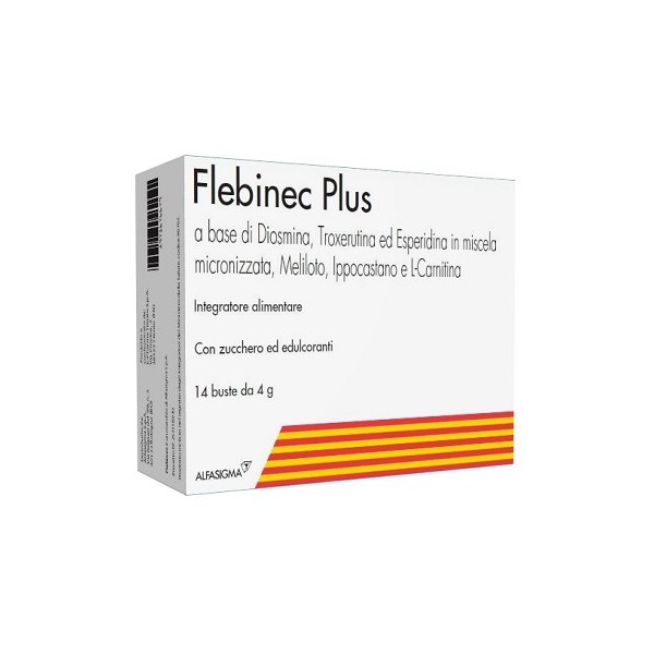 FLEBINEC PLUS 14 BUSTINE