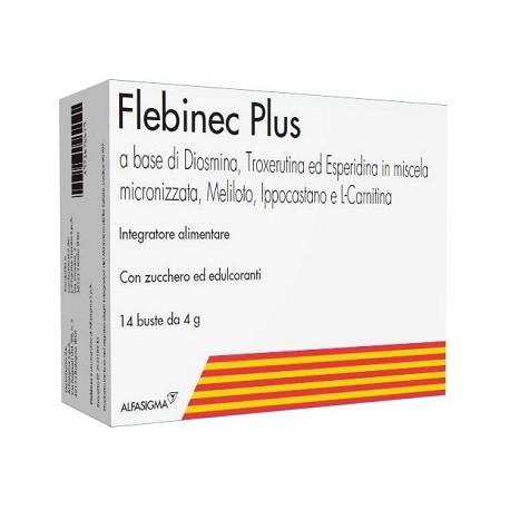 FLEBINEC PLUS 14 BUSTINE