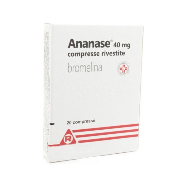 ANANASE 20 COMPRESSE 40 MG