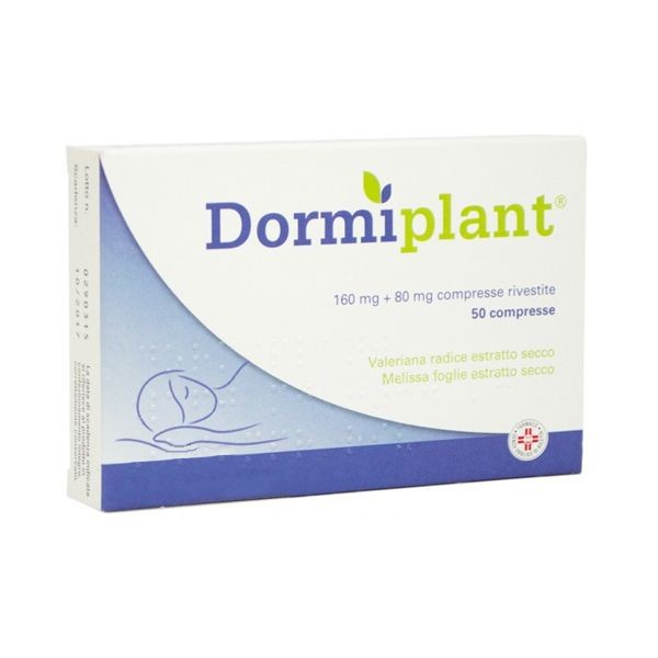 DORMIPLANT 50 COMPRESSE RIVESTITE 160MG + 80MG