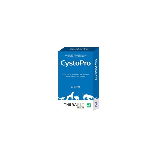 CYSTOPRO 30 CAPSULE THERAPET