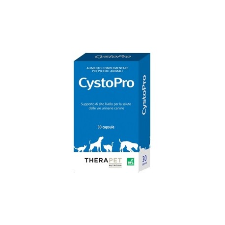 CYSTOPRO 30 CAPSULE THERAPET