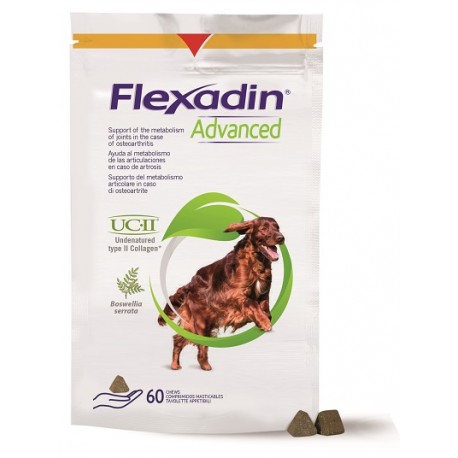 FLEXADIN ADVANCED CANI 60 TAVOLETTE APPETIBILI                                                                 