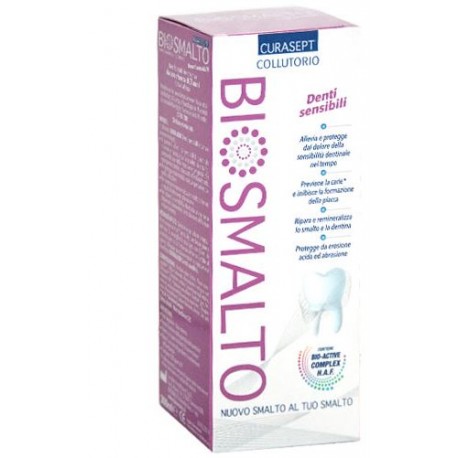 CURASEPT BIOSMALTO COLLUTORIO DENTI SENSIBILI