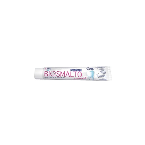 CURASEPT BIOSMALTO DENTIFRICIO DENTI SENSIBILI TUBO 75 ML