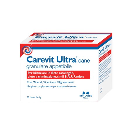 CAREVIT ULTRA CANE 30 BUSTINE - Farmacia Fornari Dott. Yari