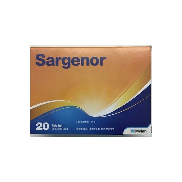 SARGENOR 20 FIALE 5 ML