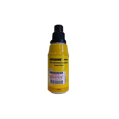 BETADINE SOLUZIONE CUTANEA 125 ML 10%