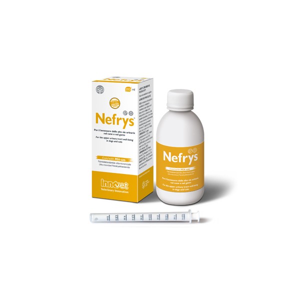 NEFRYS 200 ML CON SIRINGA DOSATRICE