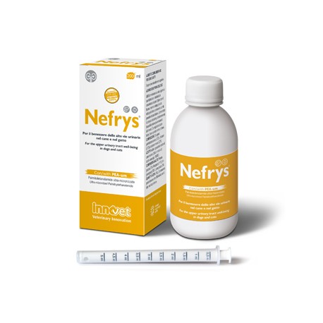 NEFRYS 200 ML CON SIRINGA DOSATRICE