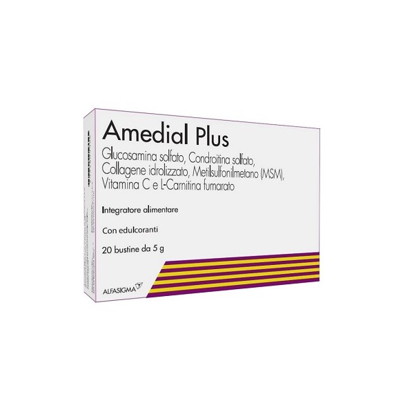 AMEDIAL PLUS 20 BUSTINE