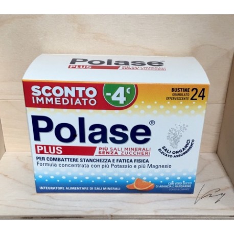 POLASE PLUS 24 BUSTINE