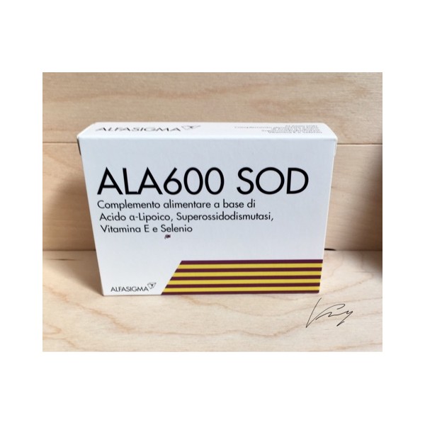 ALA600 SOD 20 COMPRESSE
