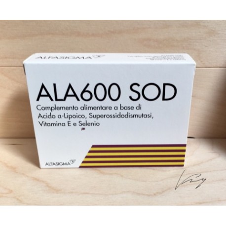 ALA600 SOD 20 COMPRESSE
