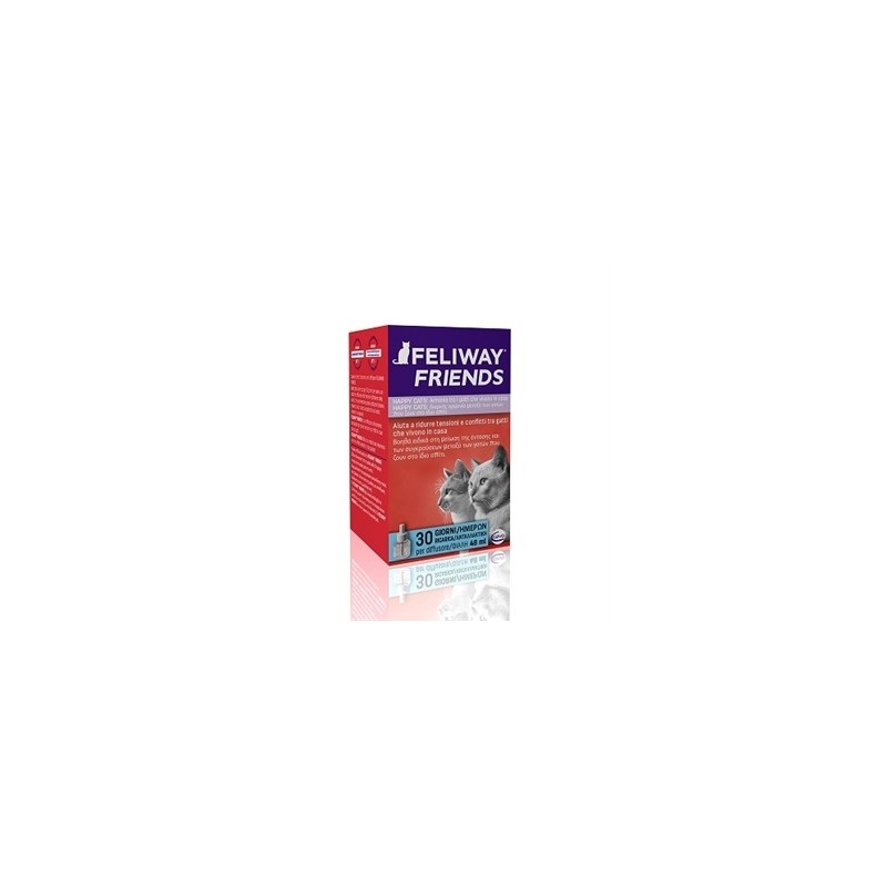 FELIWAY FRIENDS RICARICA 48 ML 30 GIORNI - Farmacia Fornari Dott. Yari