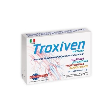 TROXIVEN 20 COMPRESSE