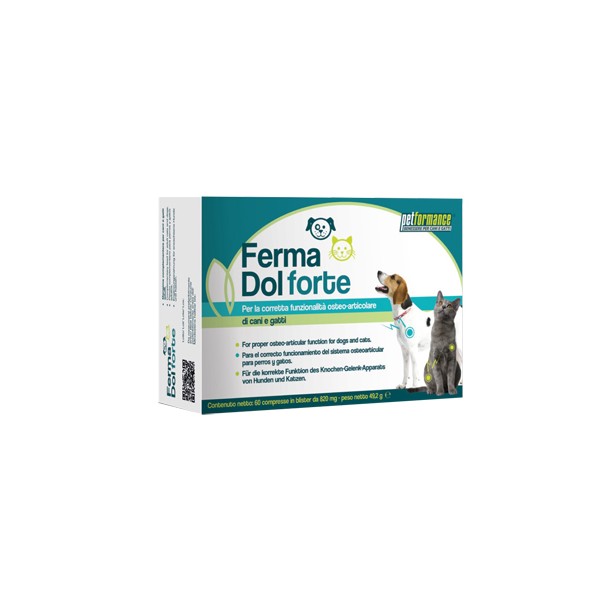 PETFORMANCE FERMA DOL FORTE 60 COMPRESSE