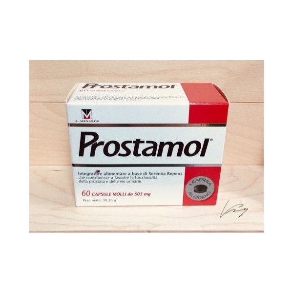 PROSTAMOL 60 CAPSULE MOLLI