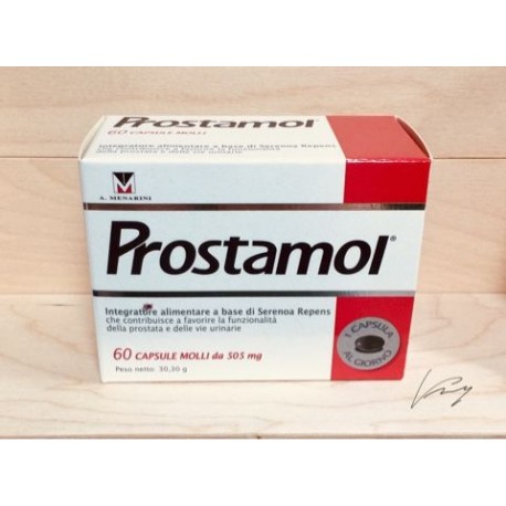 PROSTAMOL 60 CAPSULE MOLLI