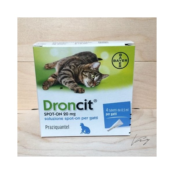 DRONCIT SPOT ON 4 TUBETTI 0,5ML