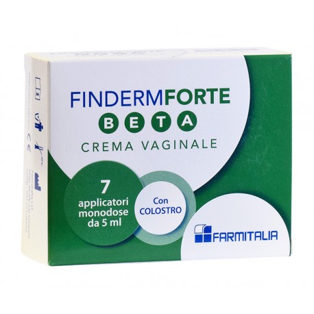 FINDERM FORTE BETA CREMA VAGINALE