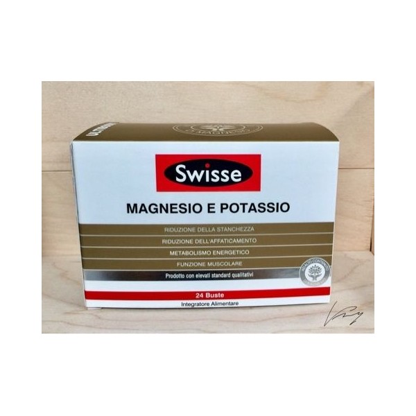 SWISSE MAGNESIO E POTASSIO 24 BUSTINE