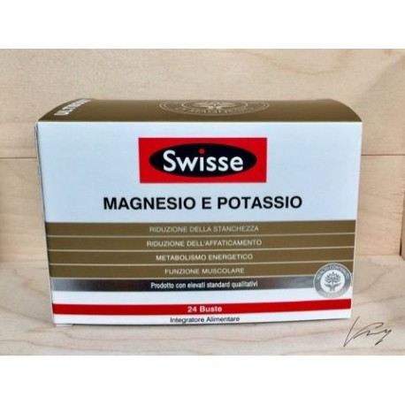 SWISSE MAGNESIO E POTASSIO 24 BUSTINE