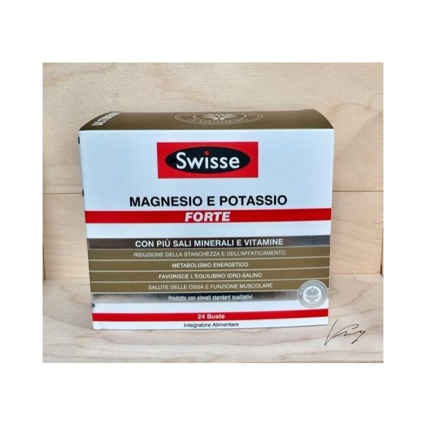 SWISSE MAGNESIO E POTASSIO FORTE 24 BUSTINE