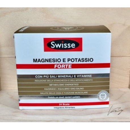 SWISSE MAGNESIO E POTASSIO FORTE 24 BUSTINE