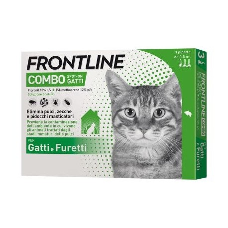 FRONTLINE COMBO SPOT ON 3 PIP GATTI