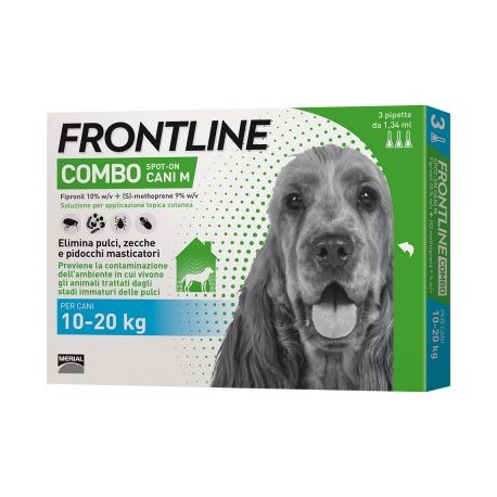 FRONTLINE COMBO SPOT ON 3 PIP CANI 10-20 KG