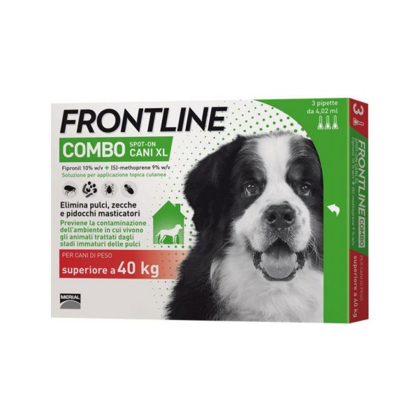 FRONTLINE COMBO SPOT ON 3 PIP CANI 40-60 KG