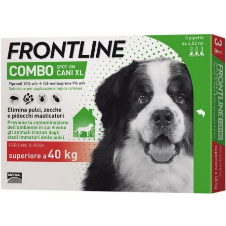 FRONTLINE COMBO SPOT ON 3 PIP CANI 40-60 KG