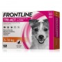 FRONTLINE TRIACT CANI 5-40 KG 6 PIPETTE 0,5 ML
